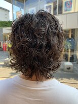 エム(EM)&nbsp;ウルフメンズパーマ