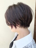 アールズ ヘアー(R s hair)&nbsp;ショート×プチインナーカラー
