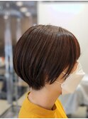 ショートボブ