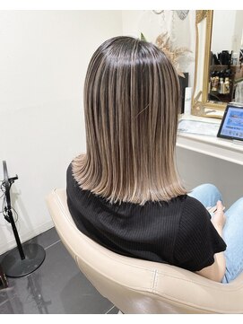アッシュ 大宮店(Ash) 髪質改善メイクバレイヤージュ