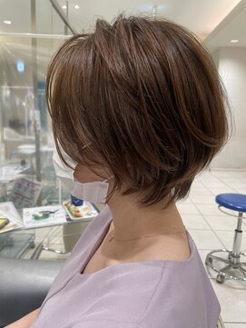 モードケイズエミュー(MODE K's eau) ショート　ショートボブ　大人ショート　絶壁解消ショート