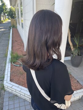 シキ(C key) 透明感グレージュ