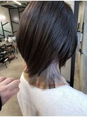 20代30代/くせ毛カバー/透明感ショート/ツヤ髪