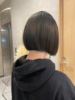 ジーナ 船橋(Zina) 大人かわいい20代30代40代小顔ショコラベージュ1Zina船橋