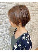 人気の丸みショート☆