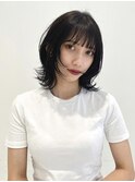 ブリーチハイトーンカラーショートボブツヤ髪スタイル髪質改善