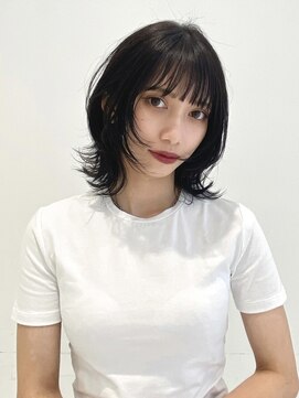 ハイブ 金沢(Hive) ブリーチハイトーンカラーショートボブツヤ髪スタイル髪質改善