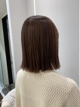 ネオリーブギンザ 銀座店(Neolive GINZA) 切りっぱなし　外ハネボブ