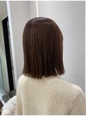 切りっぱなし 外ハネボブ