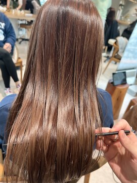 ユミリーバイルコル(umily by RuCOR.) 大人ガーリー/チョコレート/モード/プリカール/髪質改善