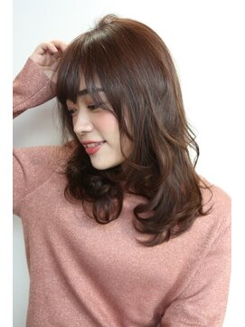 フラット 中山店(flat) 似合わせカット/アースカラー/くびれヘア/地毛風カラー[中山駅]