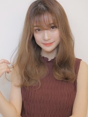 《Agu hair》大人リラクシーセミロング