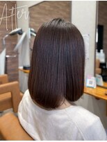 ルスリー 京都店(Lsurii) 髪質改善ストレート