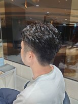 アヴァンスクロス あべのルシアス店(AVANCE. CROSS)&nbsp;メンズウェーブヘア×スパイラルパーマ