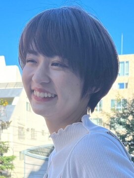 プルーヴ 秋葉原(prove) 30代40代大人女性/前髪ありショートボブ/ショートヘア/髪質改善