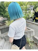 テクライズ 豊橋店(TECHRISE) シアンカラー