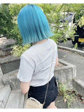 テクライズ 豊橋店(TECHRISE) シアンカラー