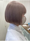 王道!!ミルクティーベージュ!!