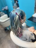 リエラ 新宿(RIERA)&nbsp;髪りぼんハーフツイン