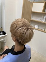 メンズトム(MEN's TOM)&nbsp;大人気ミルクティーベージュ☆