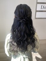 ディティカ サウ(Dityca sow)&nbsp;half up