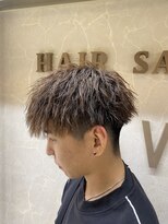 ウェーブ(WAVE)&nbsp;ツイストパーマ