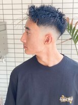 スウェル 船橋店(Swell)&nbsp;ハイライト/フェードカット/ウルフ/波巻き/メンズ