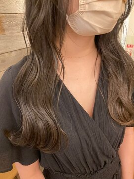 ジーナエス 札幌(Zina S) 髪質改善*グレージュ*美髪【Zina S 札幌】