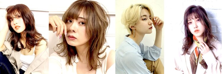 リルウ ヘアー 近鉄阿倍野橋松崎口店(LILOU hair)のサロンヘッダー