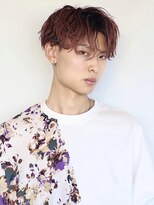 デプト(DEPT.)&nbsp;シャドウパーマツイストパーマメンズマッシュ波巻きパーマ佐賀