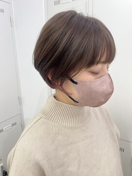 アッシュ 下北沢店(Ash) 春カラー！ベージュ×ピンクインナーカラー