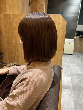 テラスヘア センダイ(TERRACE hair SENDAI) 【髪質改善縮毛矯正】