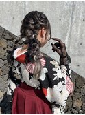ヘアセット&着付け