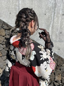 モヌエ(monue) ヘアセット&着付け