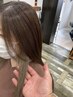 カット＋カラー＋インナーカラー￥16500～