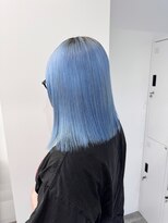 ペレ 栄店(PELE)&nbsp;切りっぱなしボブ/エアリーロング/美髪/ピンクブラウン/栄