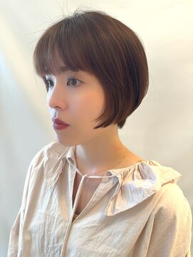 サラ 新宮店(SARA) ショートボブ
