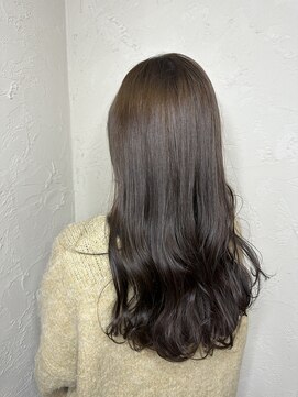 ヘア カンパニー トワ 千葉店(TOWA) のばしかけ!オリーブブラウン