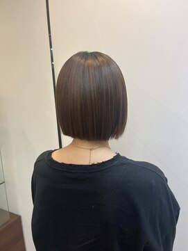 ファーレンピュアスウィート(fahren-pure-suite) 前下がりボブ/ボブ/切りっぱなしボブ/沼畑夢希