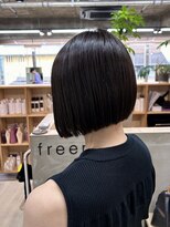 黒髪ボブ