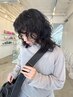 【新規・トレンドパーマ】カット+コールドパーマ￥13200→￥11880