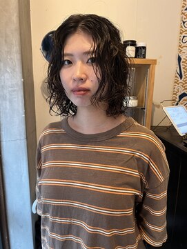 シゼン(SHiZEN.) perm