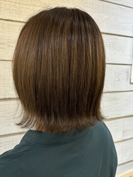 フチュール(futur) 外ハネボブ☆