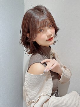 ロンド ジュルード 名古屋(Lond jeloud) 髪質改善　縮毛　インナー　ブリーチなしダブルカラー　9