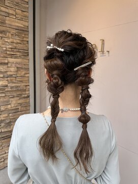 ベルプロッドバイアルター 千葉(bel. prod by aL-ter) 【bel.高野】前髪/アンブレラカラー/こなれミディ/イメチェン