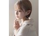 【365日以上ぶり限定】カット+透明感カラー+超音波TR￥7700
