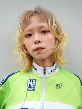 ソル バロール 表参道(SOL .valor) ネビージュ[表参道駅/青山/ケアブリーチ/ダブルカラー]