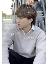 アドール(ADOR)&nbsp;＃ニュアンスパーマ＃栄韓国メンズへア＃シースルーマッシュ