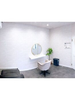 【完全個室サロン】カットからシャンプーまでを一部屋でおこない、あなただけのプライベート空間で完結◎
