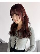 シアー(siar)&nbsp;ボルドーカラー　レッドカラー